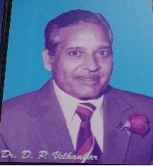 Dr. D. P. Velhankar